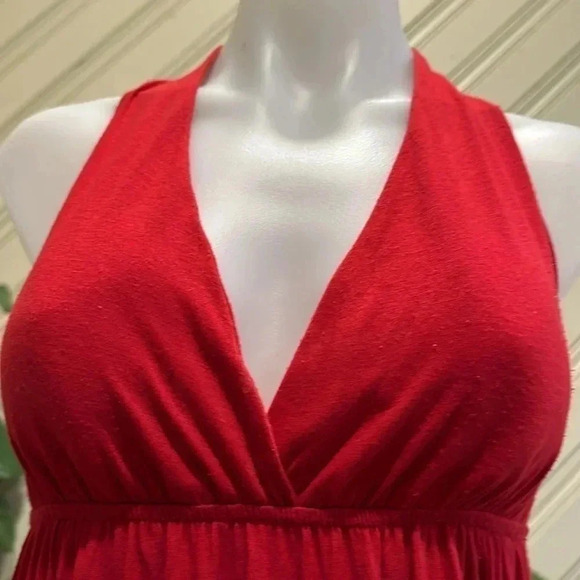 Beaded Racerback Dress details Size Small - Picture 5 of 8